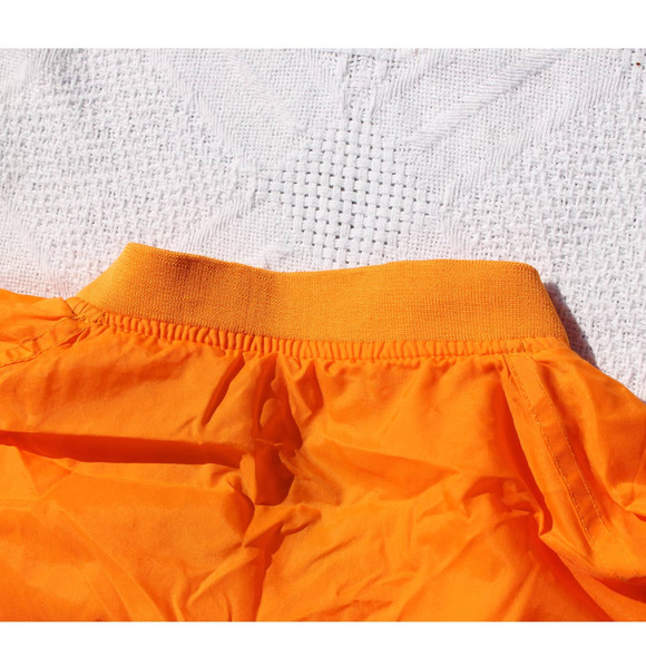 Vintage Logo 7 UT Tennessee Volunteers Orange Windbreaker pullover Large - Picture 9 of 10